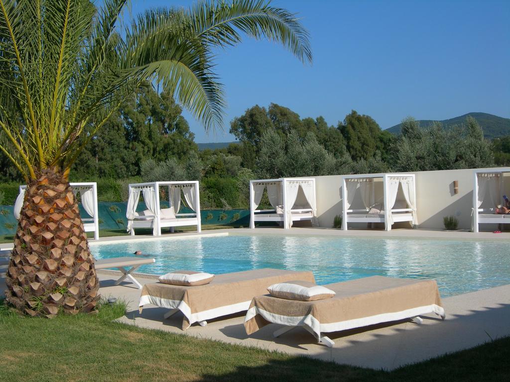 Апарт отель Relais Le Fornacelle Кастаньето-Кардуччи Экстерьер фото